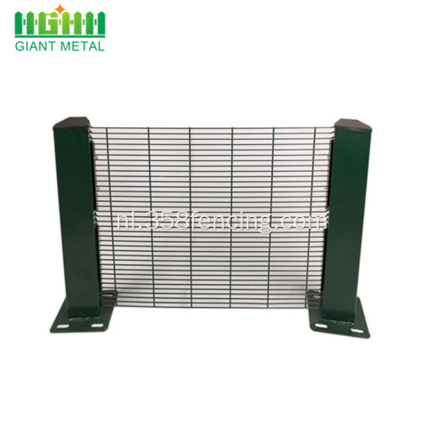 Anti Climb 358 Wire Mesh Fence voor de luchthaven